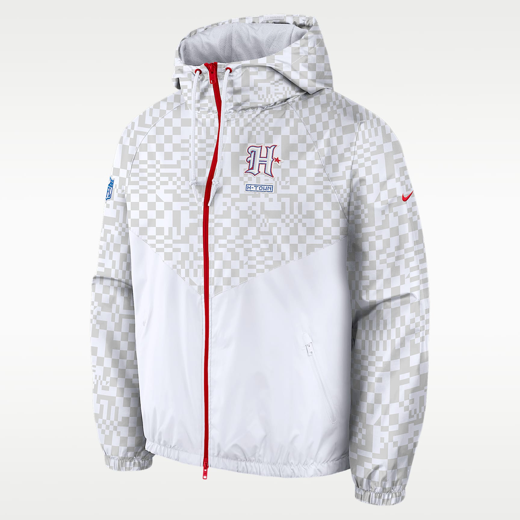 Houston Texans Rivalries Collection Windrunner Men's Nike NFL Full